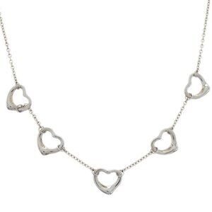 Tiffany & Co. Heart Necklace Ag925 Silver